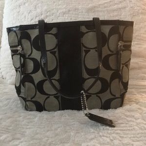 Coach satchel style purse